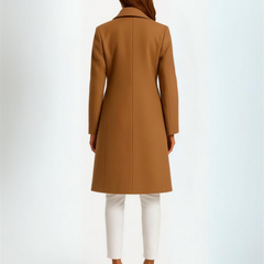 Marlowette - Tailored Double Button Coat Fall Winter Wear — view 9 of 10