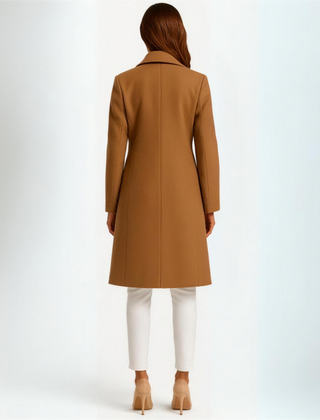 Marlowette - Tailored Double Button Coat Fall Winter Wear — view 9 of 10