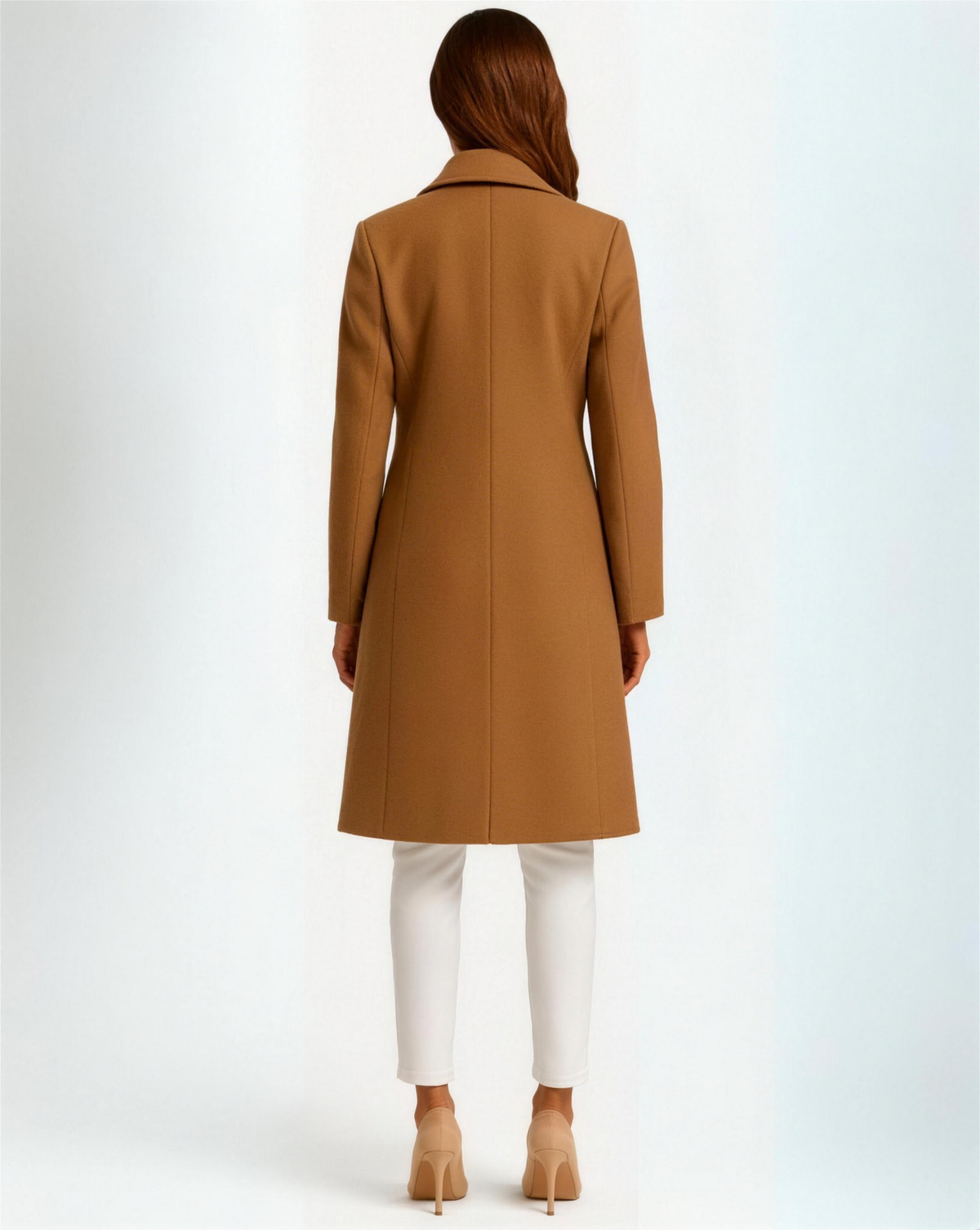 Marlowette - Tailored Double Button Coat Fall Winter Wear — view 9 of 10