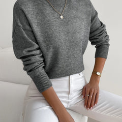 Marlowine - Soft Knit Turtleneck Sweater Winter Wear — view 10 of 10