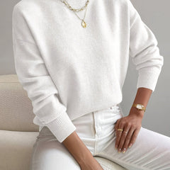 Marlowine - Soft Knit Turtleneck Sweater Winter Wear — view 2 of 10