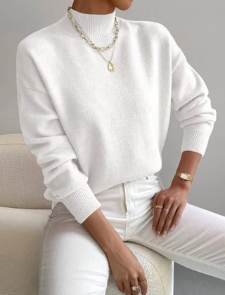 Marlowine - Soft Knit Turtleneck Sweater Winter Wear — view 2 of 10