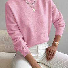 Marlowine - Soft Knit Turtleneck Sweater Winter Wear — view 3 of 10