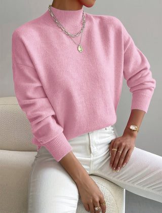 Marlowine - Soft Knit Turtleneck Sweater Winter Wear — view 3 of 10