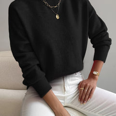 Marlowine - Soft Knit Turtleneck Sweater Winter Wear — view 6 of 10