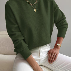 Marlowine - Soft Knit Turtleneck Sweater Winter Wear — view 8 of 10