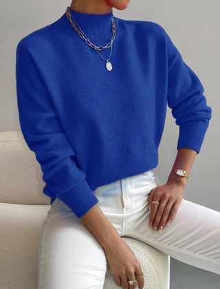 Marlowine - Soft Knit Turtleneck Sweater Winter Wear — view 9 of 10