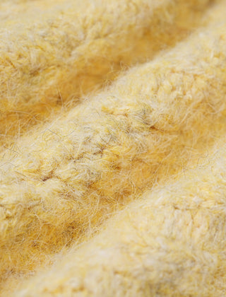 Marlowry - Long Textured Knit Cardigan Autumn Winter Wear — view 5 of 5