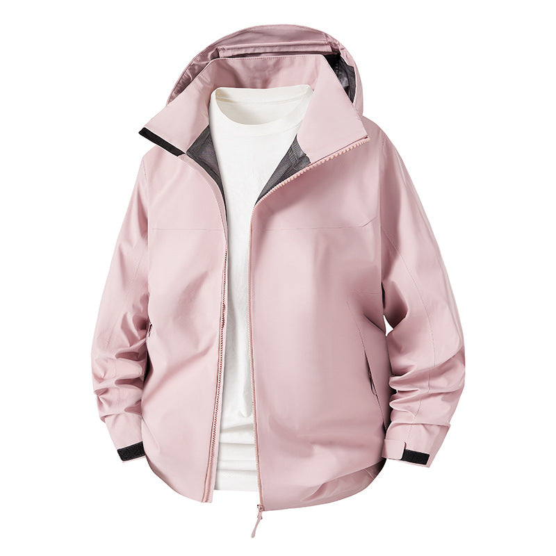 Nimbelle - Water-Repellent Hooded Jacket Cool Weather Commuting