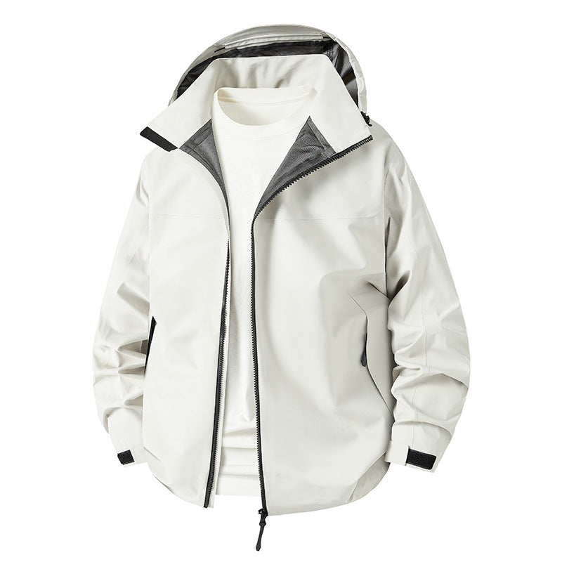 Nimbelle - Water-Repellent Hooded Jacket Cool Weather Commuting — view 2 of 9