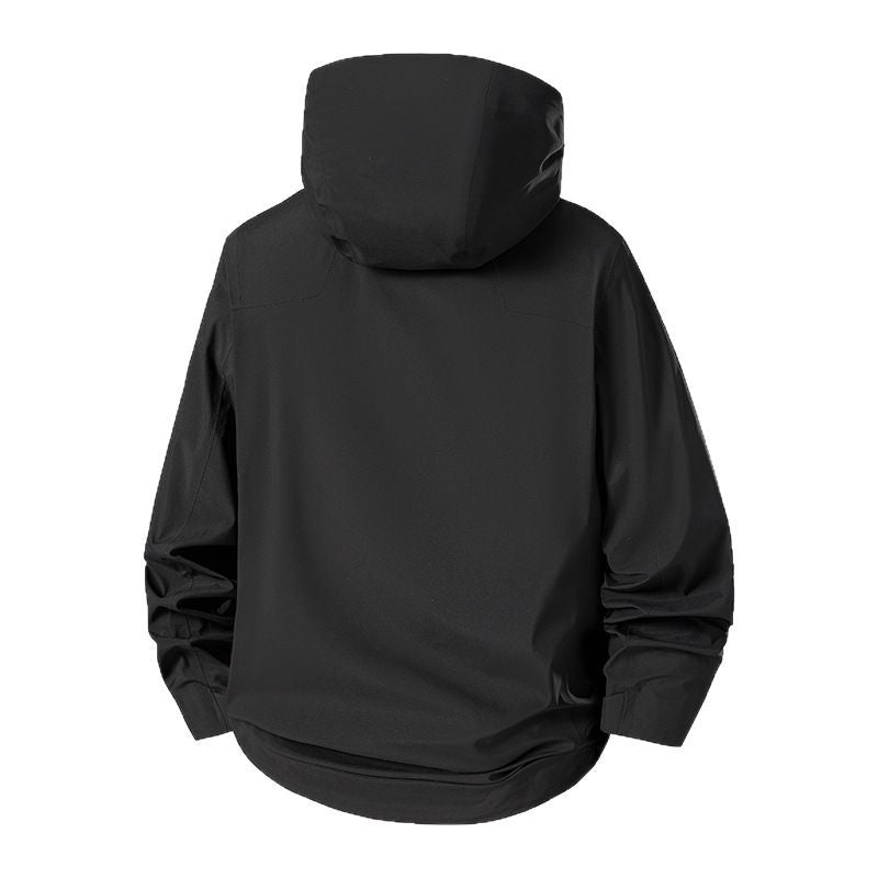 Nimbelle - Water-Repellent Hooded Jacket Cool Weather Commuting — view 5 of 9