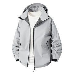 Nimbelle - Water-Repellent Hooded Jacket Cool Weather Commuting — view 6 of 9