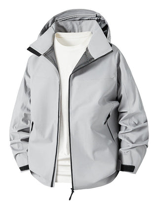 Nimbelle - Water-Repellent Hooded Jacket Cool Weather Commuting — view 6 of 9
