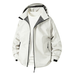 Nimbelle - Water-Repellent Hooded Jacket Cool Weather Commuting — view 7 of 9