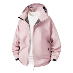 Nimbelle - Water-Repellent Hooded Jacket Cool Weather Commuting — view 8 of 9