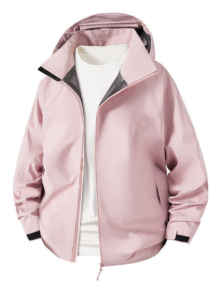 Nimbelle - Water-Repellent Hooded Jacket Cool Weather Commuting — view 8 of 9