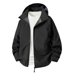 Nimbelle - Water-Repellent Hooded Jacket Cool Weather Commuting — view 9 of 9