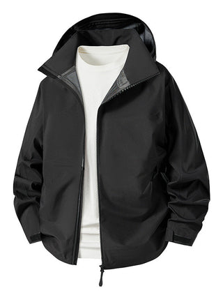 Nimbelle - Water-Repellent Hooded Jacket Cool Weather Commuting — view 9 of 9