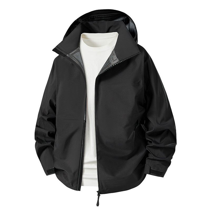 Nimbelle - Water-Repellent Hooded Jacket Cool Weather Commuting — view 9 of 9