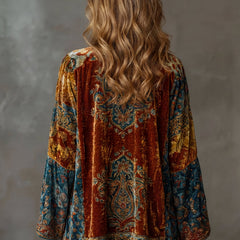 Nomadella - Bohemian Kimono Jacket For Layered Everyday Wear — view 3 of 4