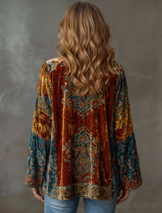 Nomadella - Bohemian Kimono Jacket For Layered Everyday Wear — view 3 of 4