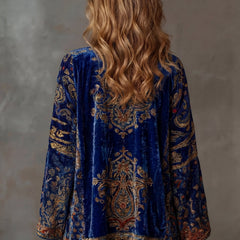 Nomadella - Bohemian Kimono Jacket For Layered Everyday Wear — view 4 of 4