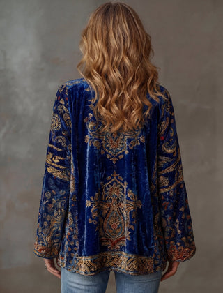 Nomadella - Bohemian Kimono Jacket For Layered Everyday Wear — view 4 of 4