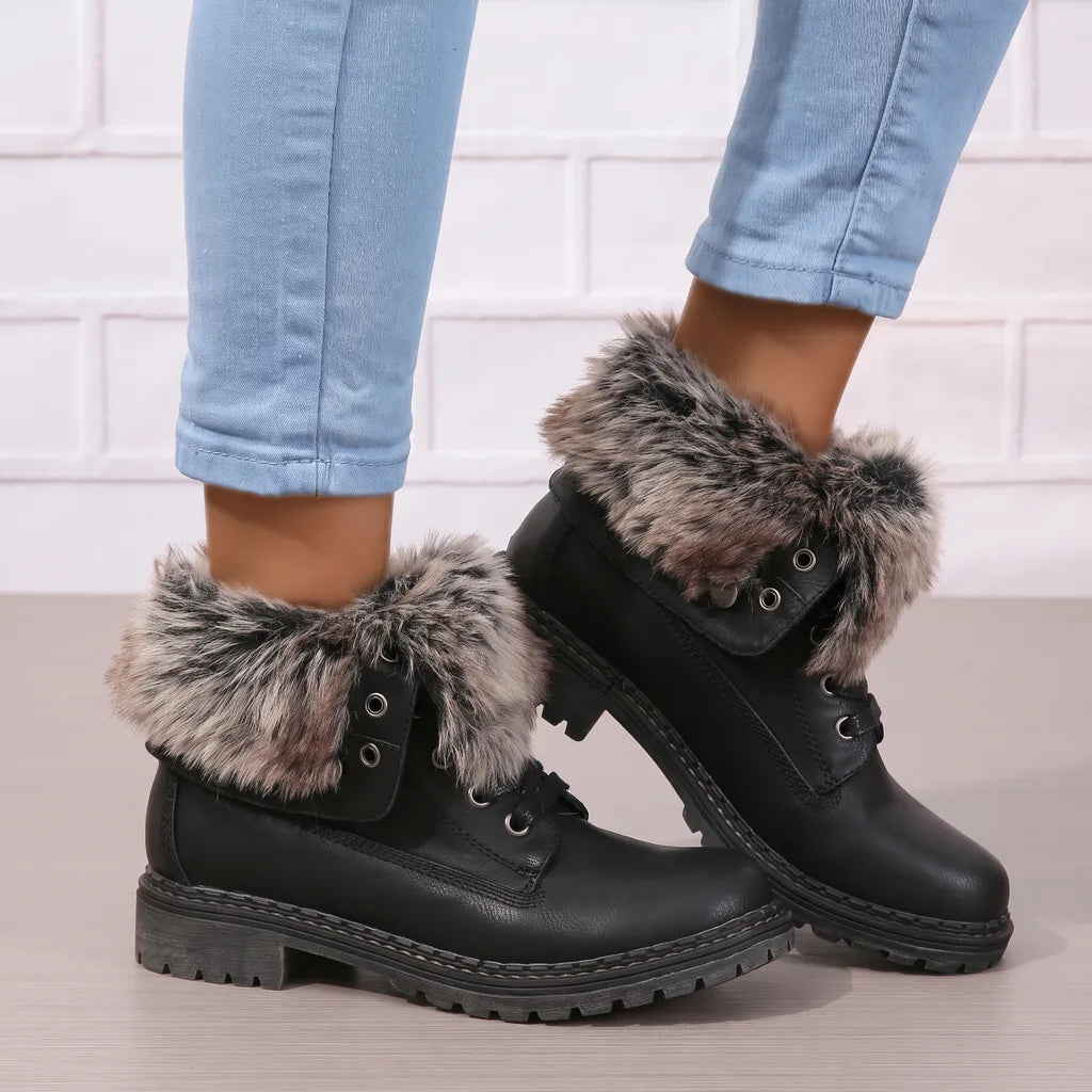 Norlund - Knee High Lace-Up Winter Boots
