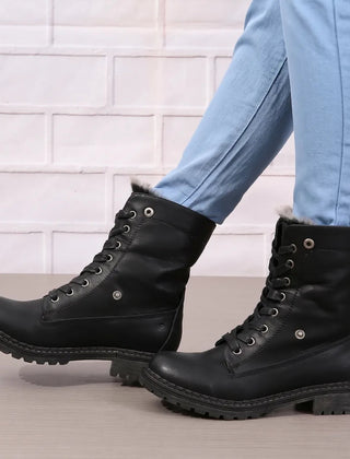 Norlund - Knee High Lace-Up Winter Boots — view 10 of 10