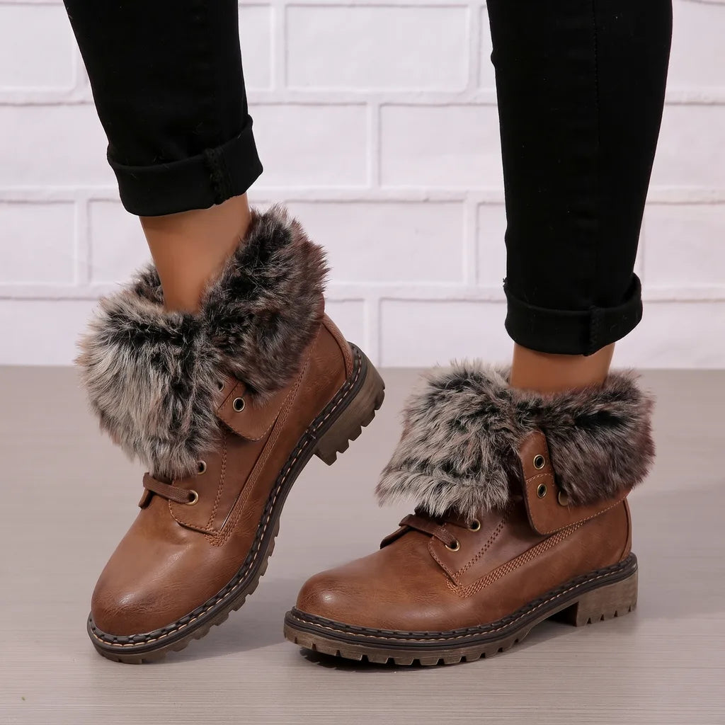 Norlund - Knee High Lace-Up Winter Boots — view 2 of 10