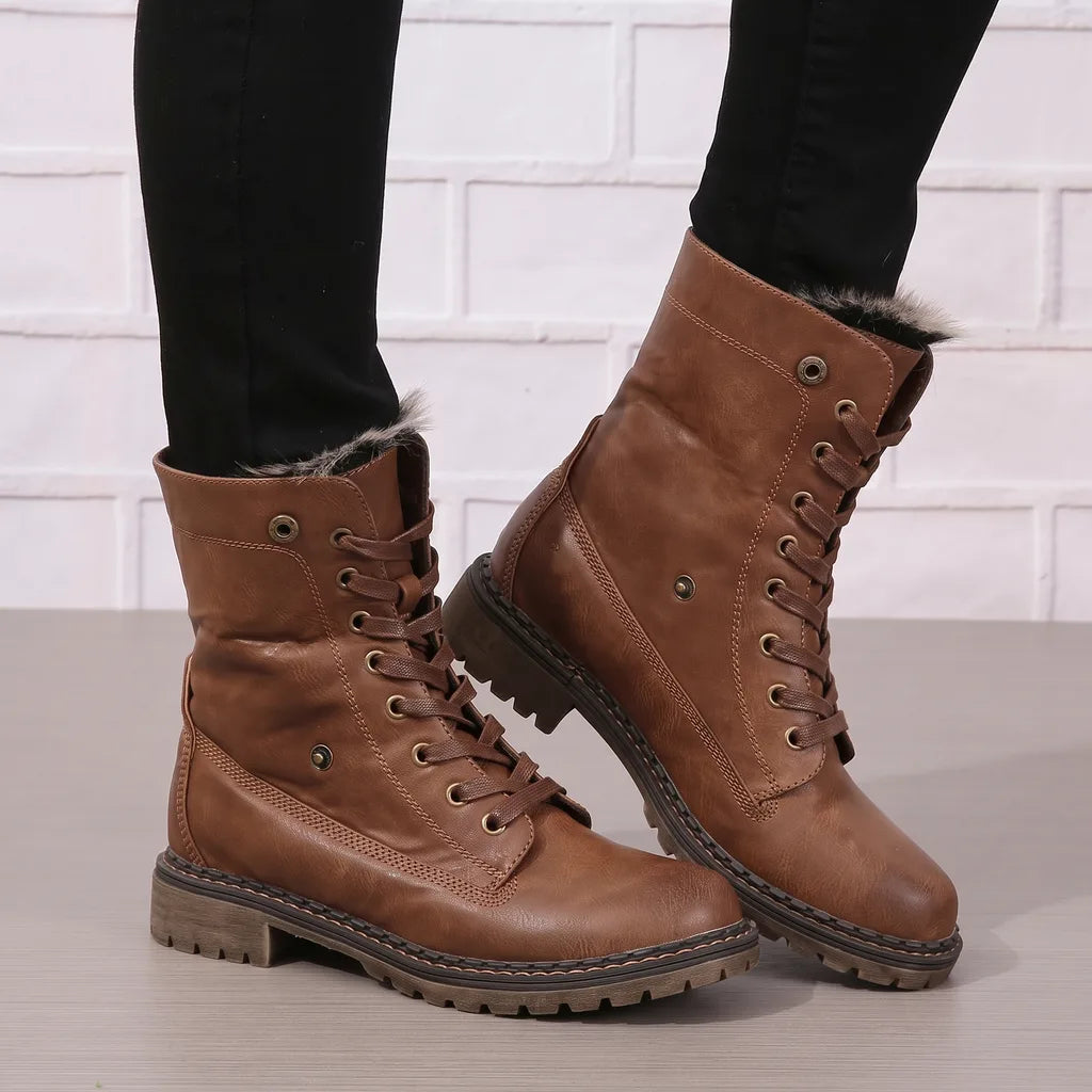Norlund - Knee High Lace-Up Winter Boots — view 4 of 10
