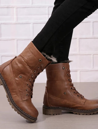 Norlund - Knee High Lace-Up Winter Boots — view 9 of 10