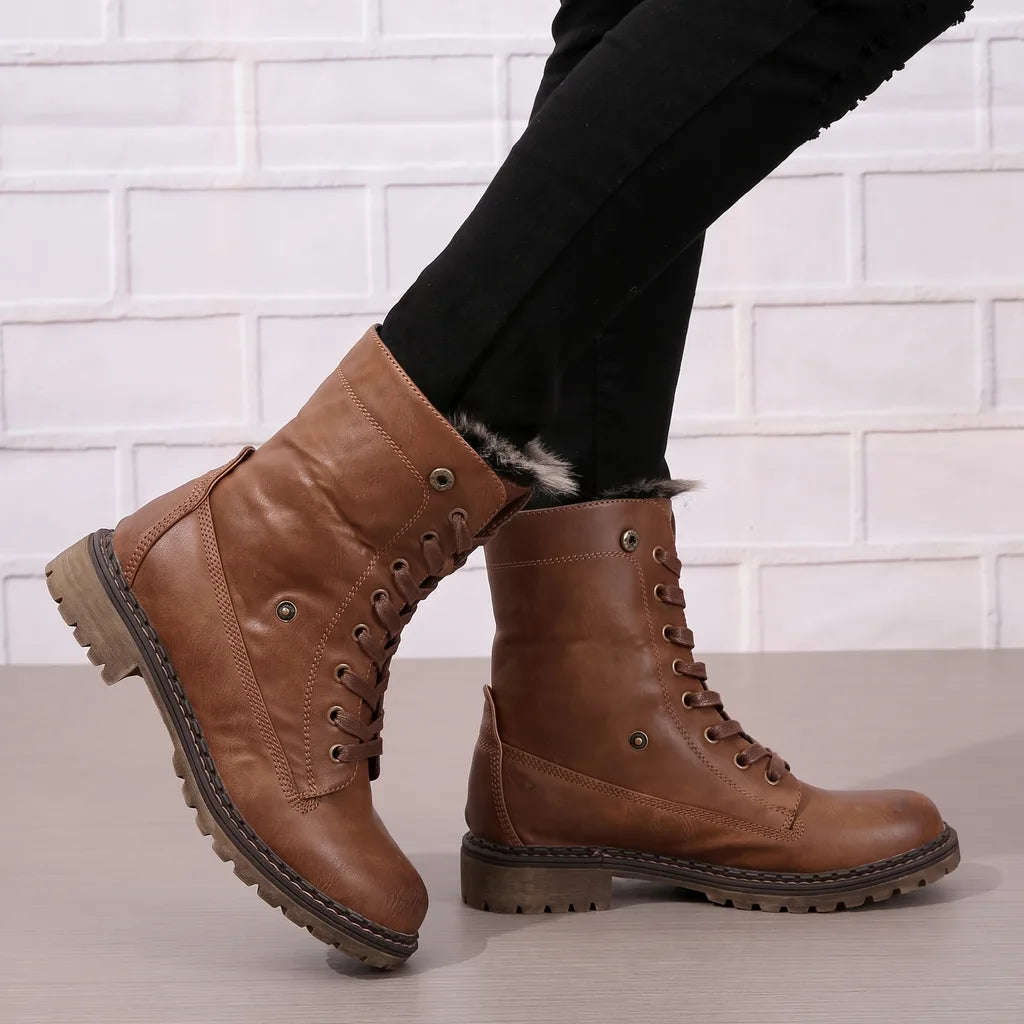 Norlund - Knee High Lace-Up Winter Boots — view 9 of 10