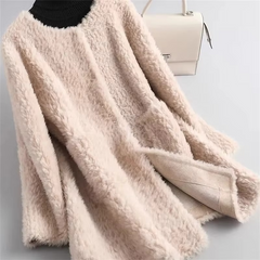 Ophira - Open Front Textured Layer Cold Weather Wear — view 3 of 6