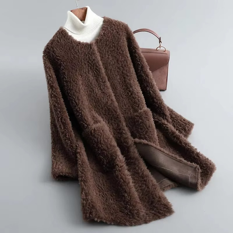 Ophira - Open Front Textured Layer Cold Weather Wear — view 4 of 6