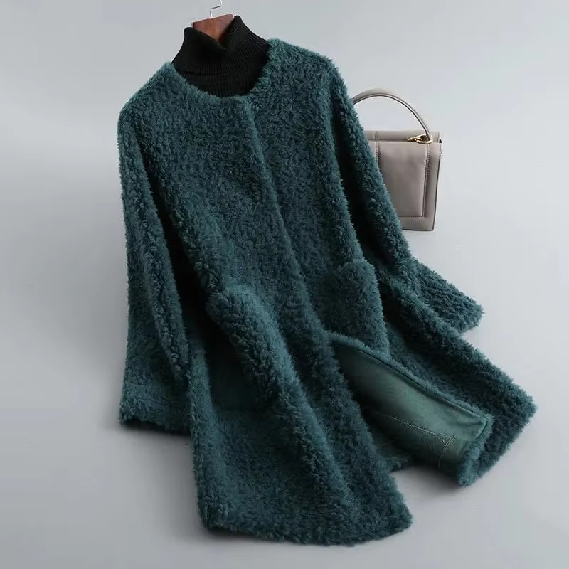 Ophira - Open Front Textured Layer Cold Weather Wear — view 5 of 6