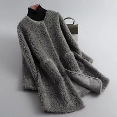 Ophira - Open Front Textured Layer Cold Weather Wear — view 6 of 6