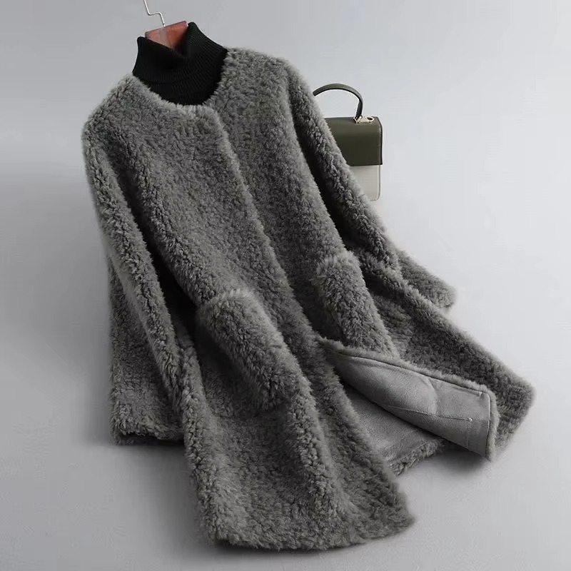 Ophira - Open Front Textured Layer Cold Weather Wear — view 6 of 6