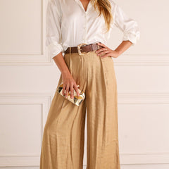 Palazera - Wide Leg Palazzo Trousers Office And Evening Wear