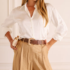 Palazera - Wide Leg Palazzo Trousers Office And Evening Wear — view 6 of 8
