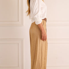 Palazera - Wide Leg Palazzo Trousers Office And Evening Wear — view 8 of 8