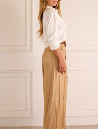 Palazera - Wide Leg Palazzo Trousers Office And Evening Wear — view 8 of 8
