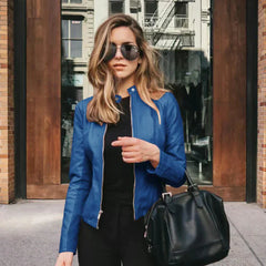 Pellara - Italian Leather Jacket Timeless Everyday Wear — view 10 of 10