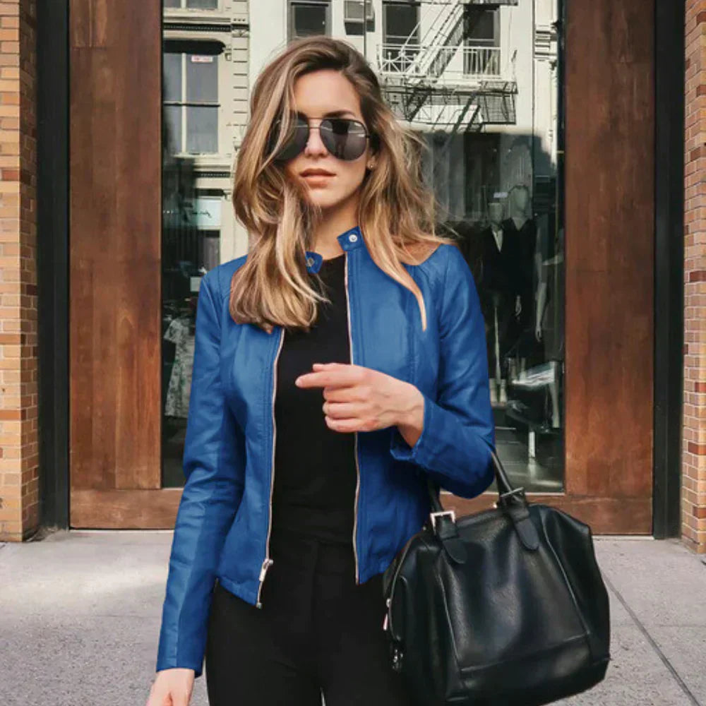 Pellara - Italian Leather Jacket Timeless Everyday Wear — view 10 of 10