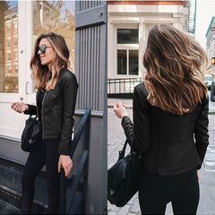 Pellara - Italian Leather Jacket Timeless Everyday Wear — view 3 of 10