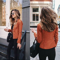 Pellara - Italian Leather Jacket Timeless Everyday Wear — view 5 of 10