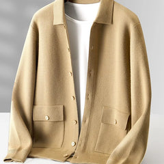 Callister - Men's Wool Cardigan Cold Weather Layering — view 5 of 10