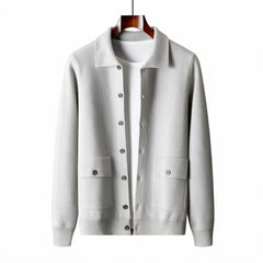 Callister - Men's Wool Cardigan Cold Weather Layering — view 3 of 10