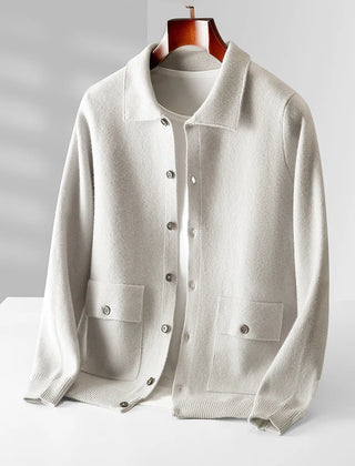 Callister - Men's Wool Cardigan Cold Weather Layering — view 7 of 10