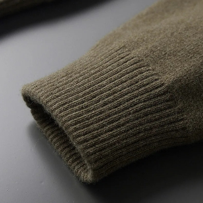 Callister - Men's Wool Cardigan Cold Weather Layering — view 10 of 10